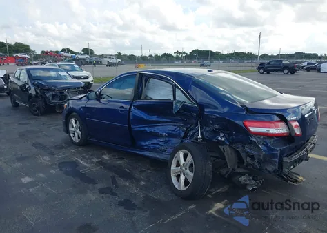 2011 Toyota Camry Se from USA, damaged, VIN 4T1BF3EK2BU751658